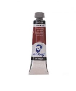 Talens van gogh χρώμα λαδιού 339 light oxide red 200ml