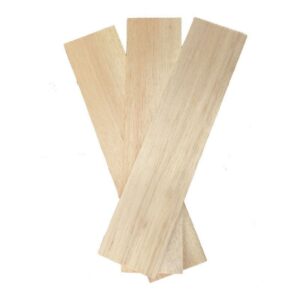 Φύλλο balsa 1χιλ. πάχος x 1μέτρο x 10εκ.