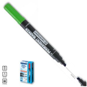 Centropen μαρκαδόρος ανεξίτηλος πράσινος τετράγωνη μύτη 1-4,6mm