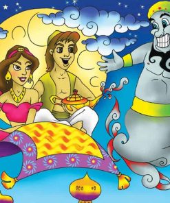 Next παζλ "Λυχνάρι του Αλαντίν" 25x35εκ. 30 τεμαχίων