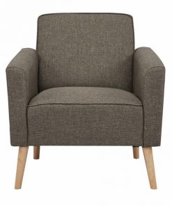 Πολυθρόνα Nextdeco Paris καφέ-μπεζ Υ78x75x78εκ