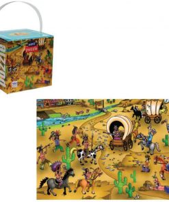 Next πάζλ "Καουμπόηδες" 35x50εκ. 100 τεμάχια
