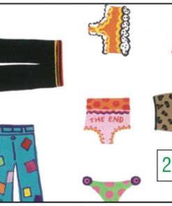 Next χαρτί περιτυλίγματος 16 φύλλα 70x100εκ. "fashion"