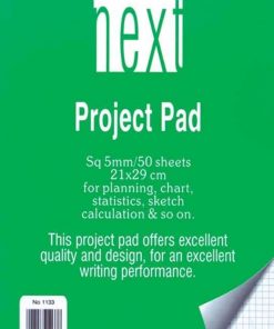 Next μπλοκ καρέ 21x29εκ. 50φυλ.