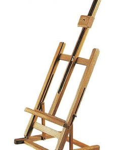 Καβαλέτο επιτραπέζιο ξύλινο 27x37x75εκ.