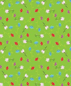 Χαρτόνι "λουλούδια" 50x70εκ. 300γρ.