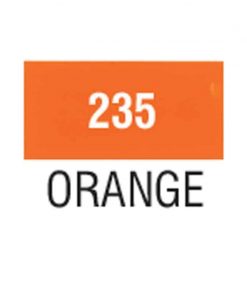 Talens χρώμα decorfin textile 235 orange 16ml