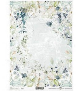 Ριζόχαρτο "floral compositions" 21x29.7εκ.   (ITD-R1633)