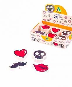 Adel σβήστρα Shapes 4 σχέδια