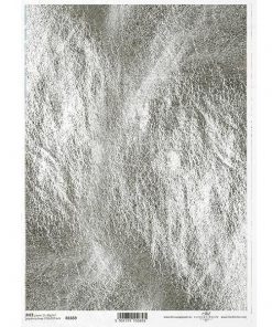 Ριζόχαρτο "precious stones silver-grey" 21x29.7εκ.   (ITD-R1659)