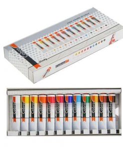 Talens Amsterdam cobra study 20ml, 12χρωμάτων