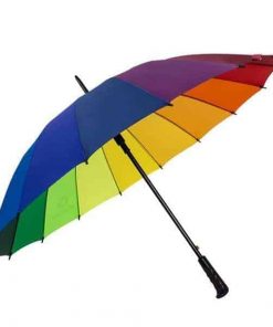Ομπρέλα ουράνιο τόξο Ø96εκ.