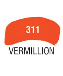 Talens van gogh ακρυλικό χρώμα 311 vermilion 40ml