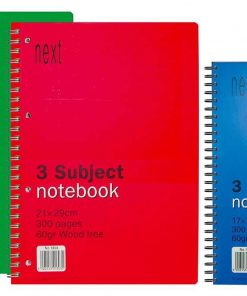 Next notebook τετράδιο σπιράλ 17x25εκ. 1θεμ. 70σελ.