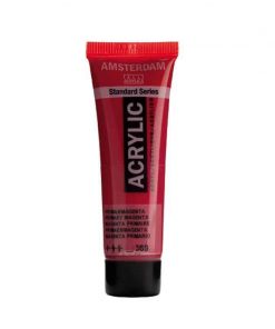Talens amsterdam ακρυλικό χρώμα 369 primary magenta 120ml