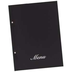 Next μενού basic μαύρο 23,5x32εκ.