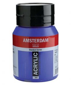 Talens amsterdam ακρυλικό χρώμα 504 ultramarine 500ml