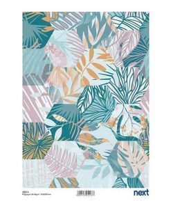 Next ριζόχαρτο "leaves" 21x29εκ.