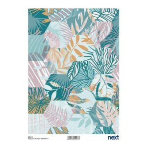 Next ριζόχαρτο "leaves" 21x29εκ.