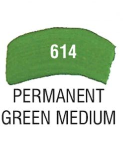 Talens van gogh ακρυλικό χρώμα 614 permanent green medium 40ml