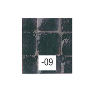 Efco μωσαικό κεραμικό μαύρο 5x5x3χιλ.