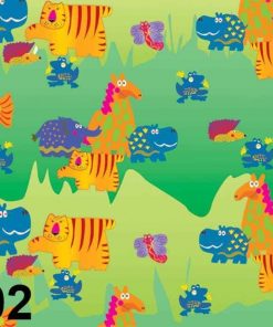 Next συρταριέρα 2 συρτάρια ζωάκια Υ22x23x21εκ.