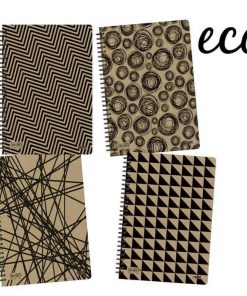 Next eco τετράδιο σπιράλ 17x25εκ. 3θεμ.