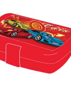 Κουτί φαγητού Cars 15x10x4εκ.