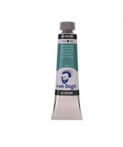 Talens van gogh χρώμα λαδιού 522 turquoise blue 20ml