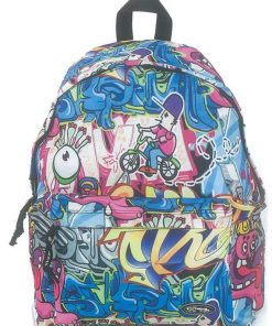 Extreme τσάντα πλάτης εφηβική με 1 θήκη 43x32x14εκ.