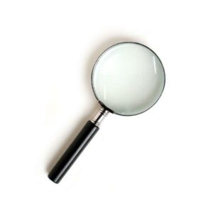 Μεγεθυντικός φακός μικρός με διάμετρο 50χιλ.