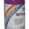 Rainbow τέμπερα μωβ 500ml