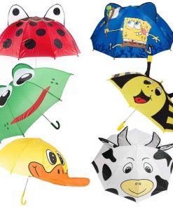 Ομπρέλα παιδική 4 σχέδια διαμέτρου 46εκ.