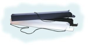 Next σχεδιοθήκη-τούμπα pp μπλε με κορδόνι 8x8x75εκ.