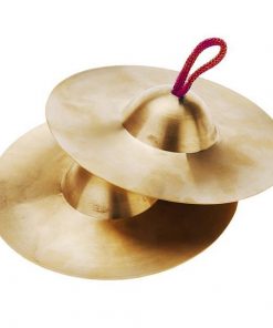 Κύμβαλα μικρά σετ 2 τεμαχίων 7x7x1εκ.