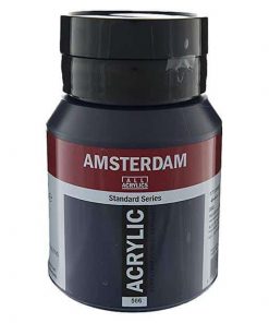 Talens amsterdam ακρυλικό χρώμα 566 prussian blue 500ml
