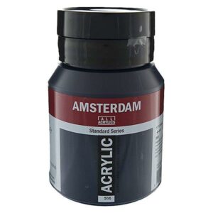Talens amsterdam ακρυλικό χρώμα 566 prussian blue 500ml