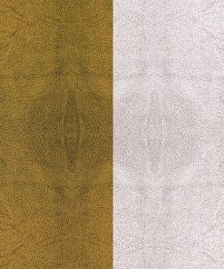 Rainbow χαρτόνι "καφέ-λευκή γούνα " 300γρ. 50x70εκ.