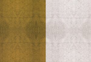 Rainbow χαρτόνι "καφέ-λευκή γούνα " 300γρ. 50x70εκ.