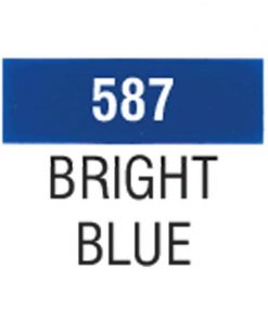 Talens χρώμα decorfin gloss 587 bright blue 16 ml