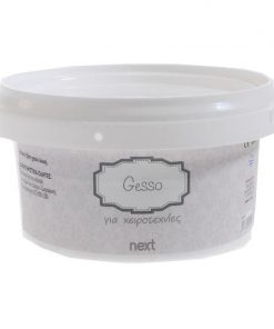 Next ακρυλική βάση gesso λευκή 500ml