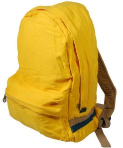 Σακίδιο πλάτης Himawari κίτρινο Υ40x26x14εκ.