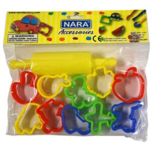 Σετ εργαλεία και κοπτικά για κατασκευές με πλαστελίνη 14τεμ.