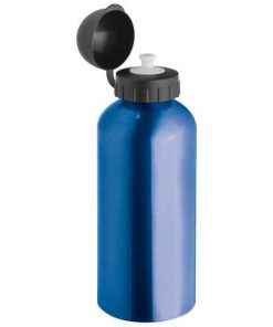 Παγούρι αλουμινίου μπλε 7x21εκ. 600ml.