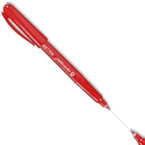 Centropen στυλό roller κόκκινο 0,7mm