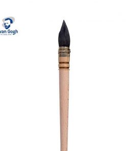 Talens van gogh πινέλο στρόγγυλο φυσική τρίχα Νο 2