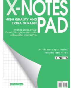 Next x-notes μπλοκ καρέ 21x29εκ. 50φυλ.