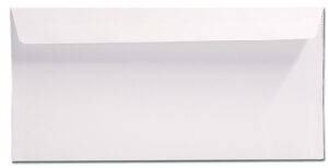 Φάκελος σχιστός 110γρ. λευκός 11x22εκ. 500τμχ