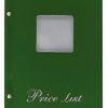 Next price list με παράθυρο basic πράσινο 14x21εκ.