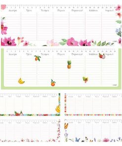 Next εβδομαδιαίο πλάνο με μαγνήτη 11x30εκ. 50φ.